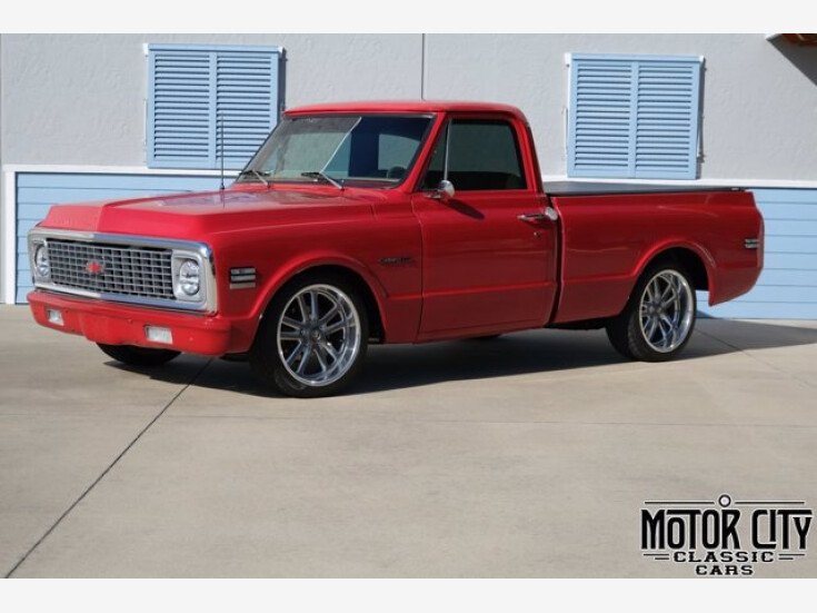 Thumbnail Photo undefined for 1971 Chevrolet C/K Truck